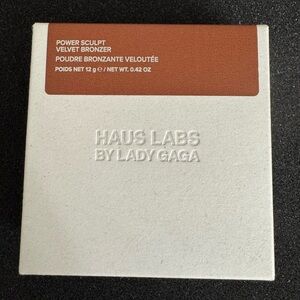 Haus Labs By Lady Gaga Power Sculpt Velvet Bronzer